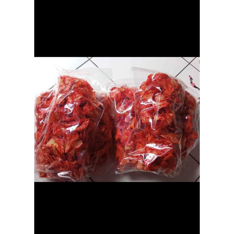 

keripik singkong pedas manis