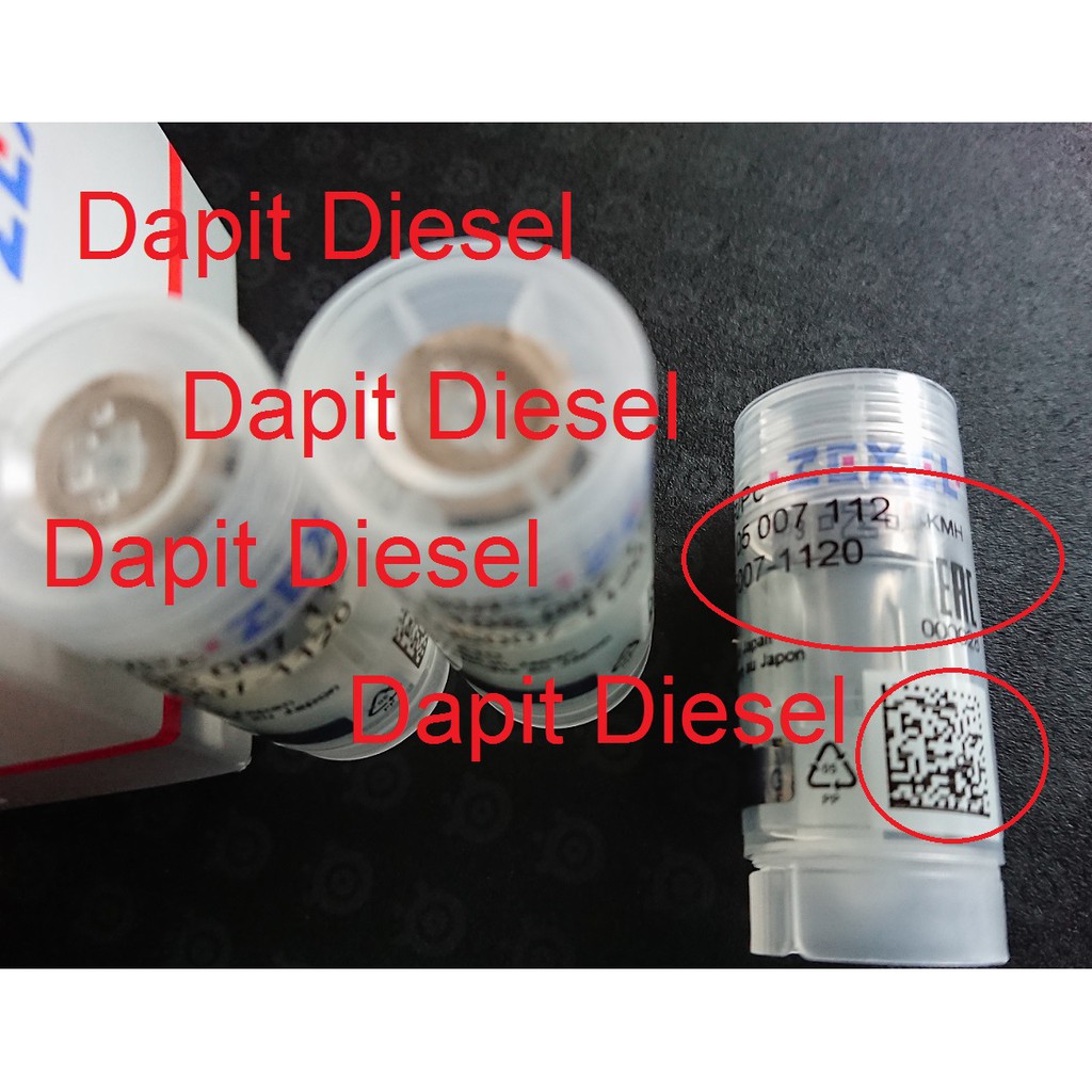 Nozzle Part Merk ZEXEL ORI ASLI Untuk Mobil Mitsubishi KUDA dan bisa jg utk L300 ZEXEL