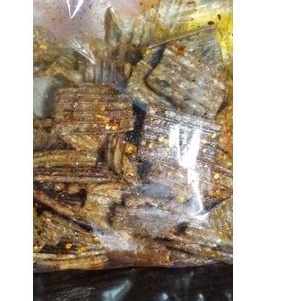 

seblak krupuk jengkol exstra pedas
