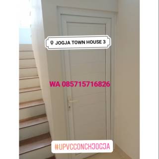  Pintu  Sliding Panel Pakai Kusen Keliling UPVC  CONCH 