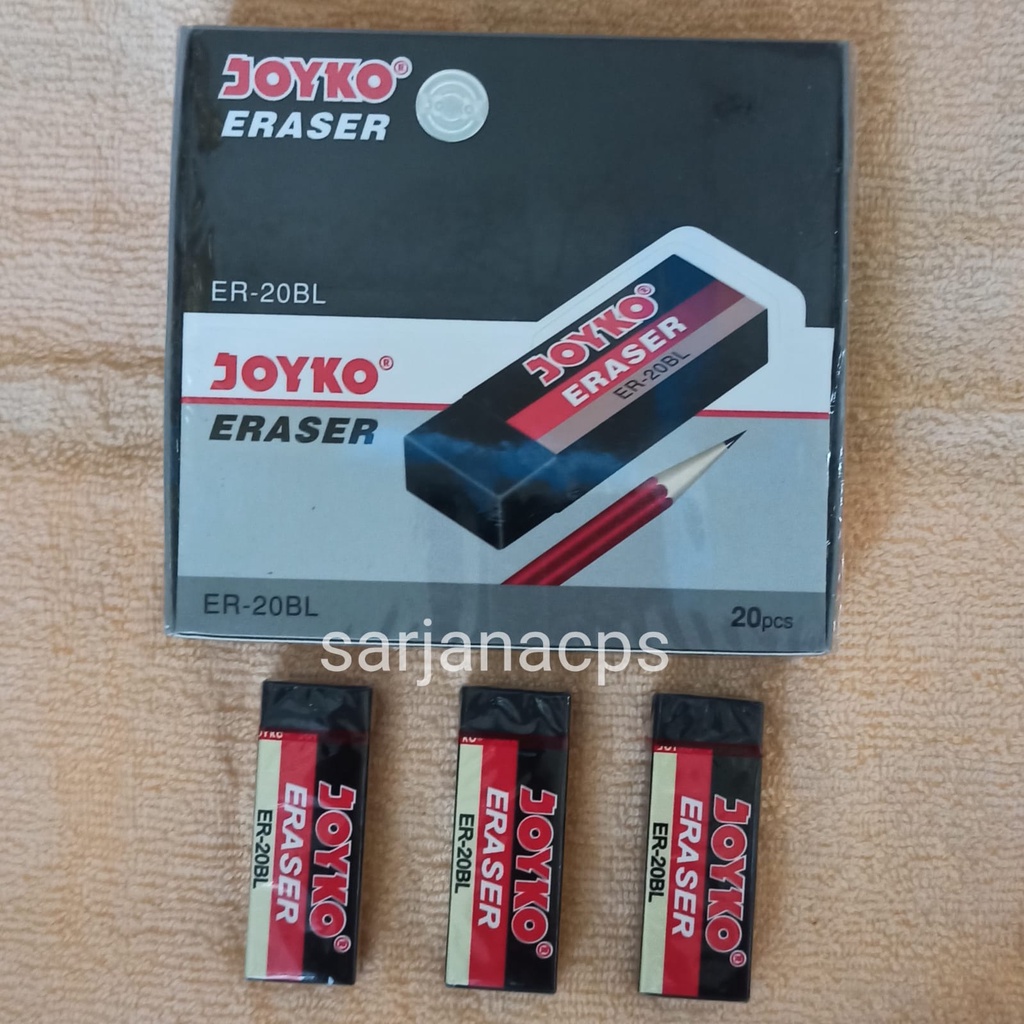 

PENGHAPUS JOYKO BESAR / ERASER ER-20BL