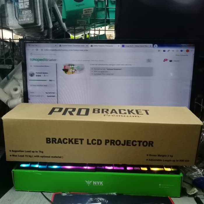 Bracket Lcd Projector - Bracket Proyektor