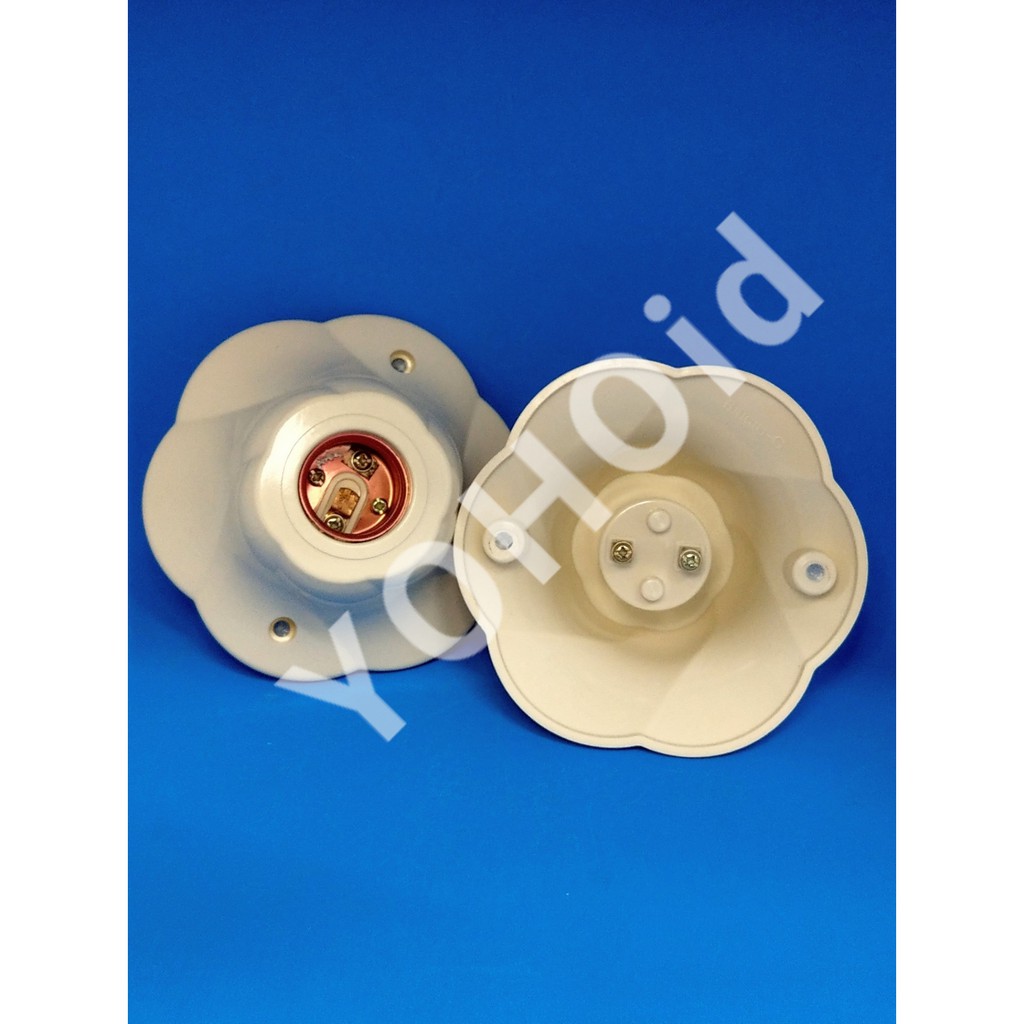 Fitting Lampu Plafon Bulat Fitting Flafon Bulat BRIGHT G Fitting Lampu Plafon Bulat Fitting Flafon Bulat BRIGHT G