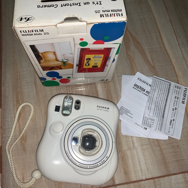 Fujifilm Instax Mini 25s Polaroid