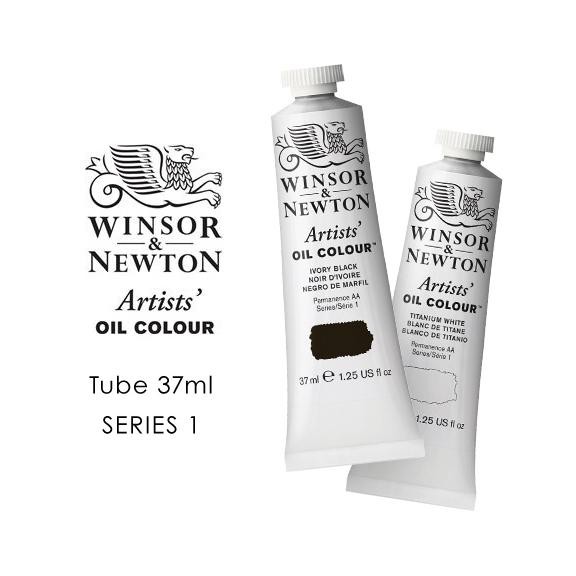 

Stok Baru! Winsor & Newton Artist' Oil Colour Tube 37Ml Series 1 Terpercaya