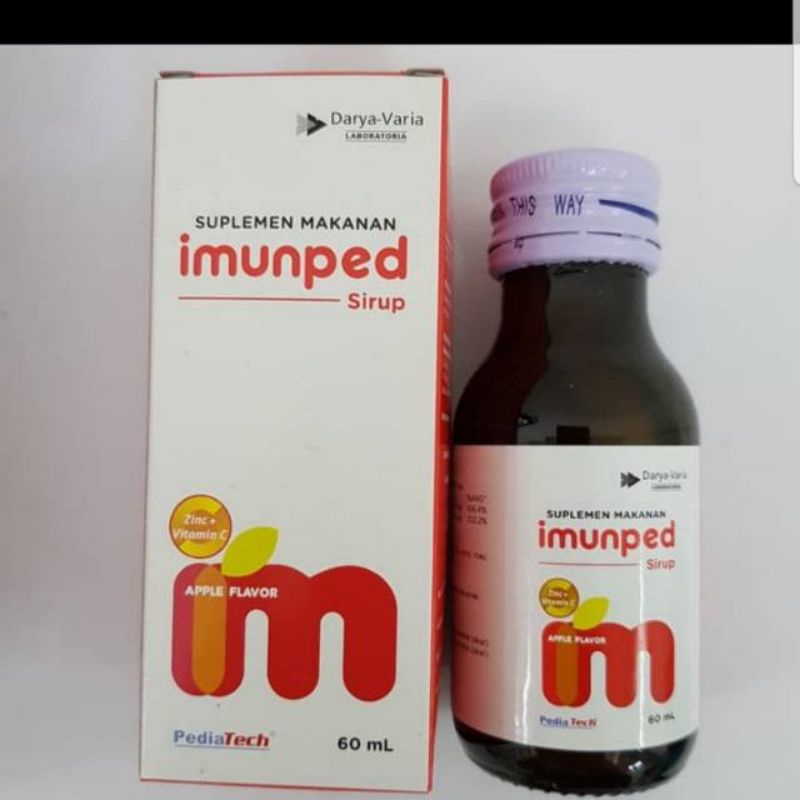 Imunped syrup 60ml