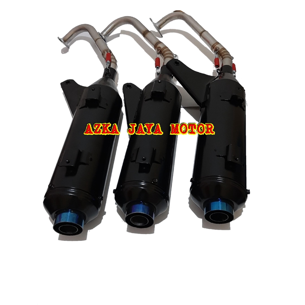 Knalpot racing Bobokan Fino fi 125cc/ Knalpot Tsukigi Fino fi 125 cc / Knalpot Bobokan Fino f1 125