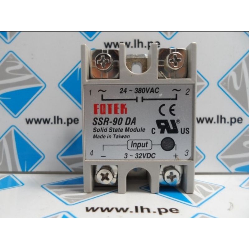 Fotek SSR 90-DA/90DA Solid State Relay Fotek 90 Amper