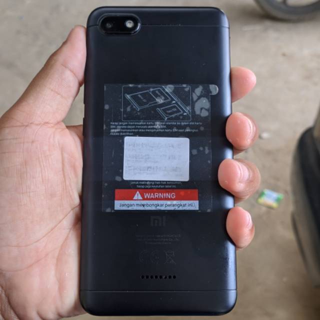 Redmi 6a Matot