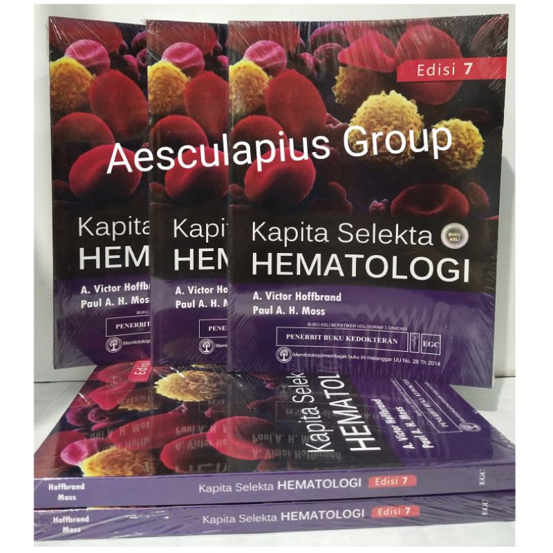 Kapita Salekta Hematologi,/EGC