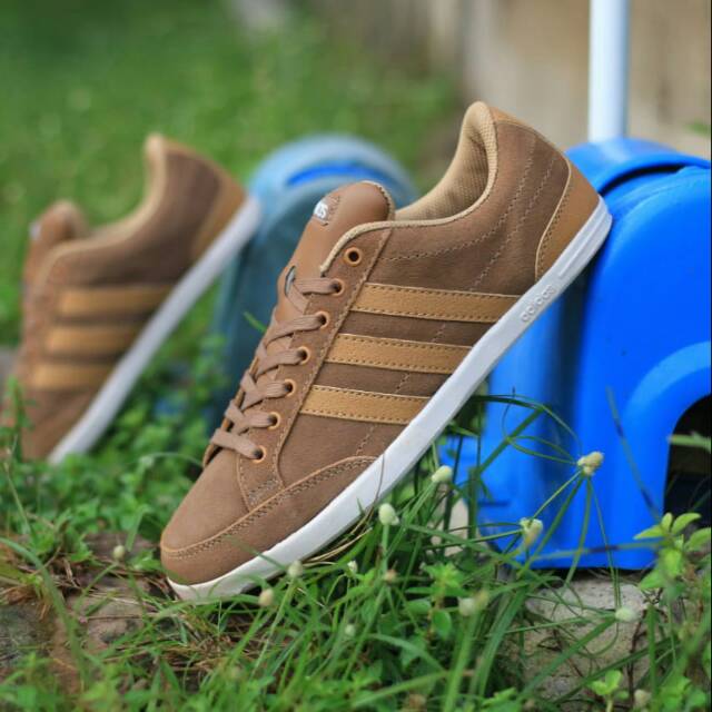adidas neo caflaire brown
