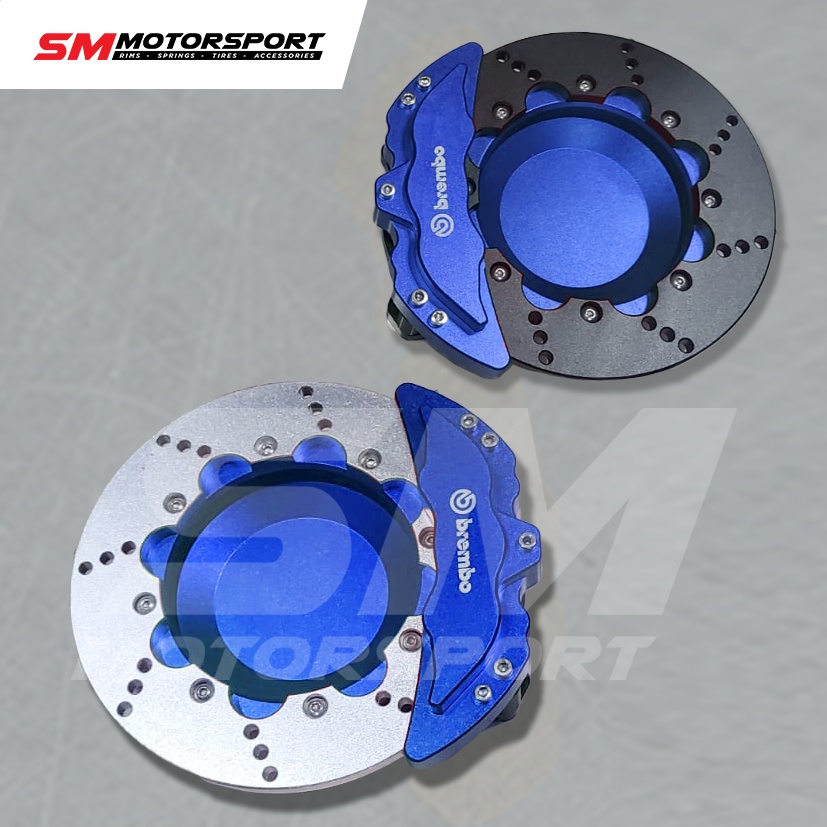 Asbak Model Big Brake Kit Ala Brembo Kuning