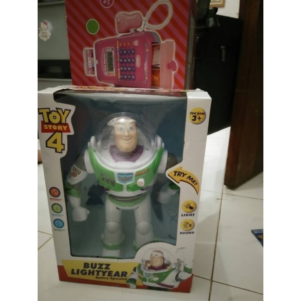 Mainan Anak laki laki Toy Story Buzz