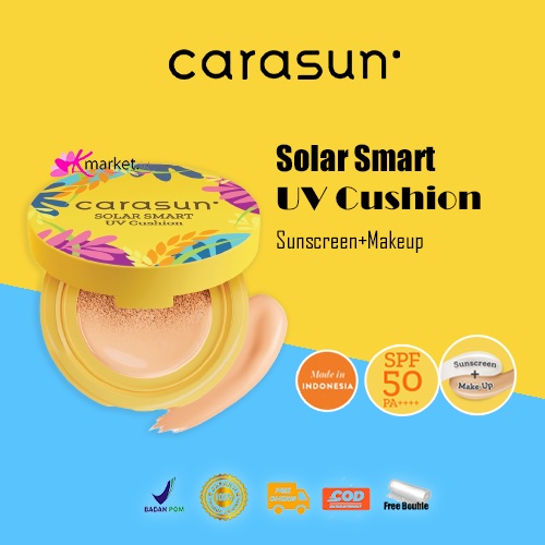 Carasun Solar Smart UV Cushion