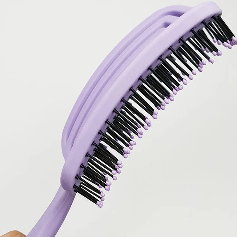 1 Piece Detangling Brush Hair Scalp Massage Comb / Wet Curly Detangle Hair Brush for Salon Hairdressing Styling Tools