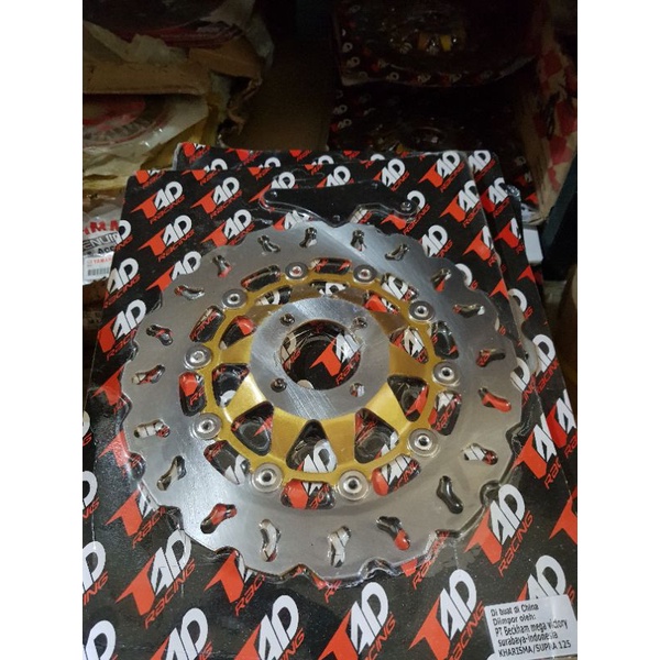DISC PIRINGAN HONDA REVO SUPRA 125 MODEL DAYTONA