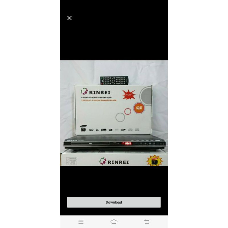 DVD RINREI DRN-566 BODY FULL BESI