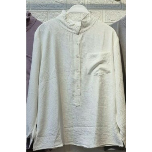 BAJU ATASAN KEMEJA YANG LAGI TREND BAHAN IMPORT BANYAK DI CARI