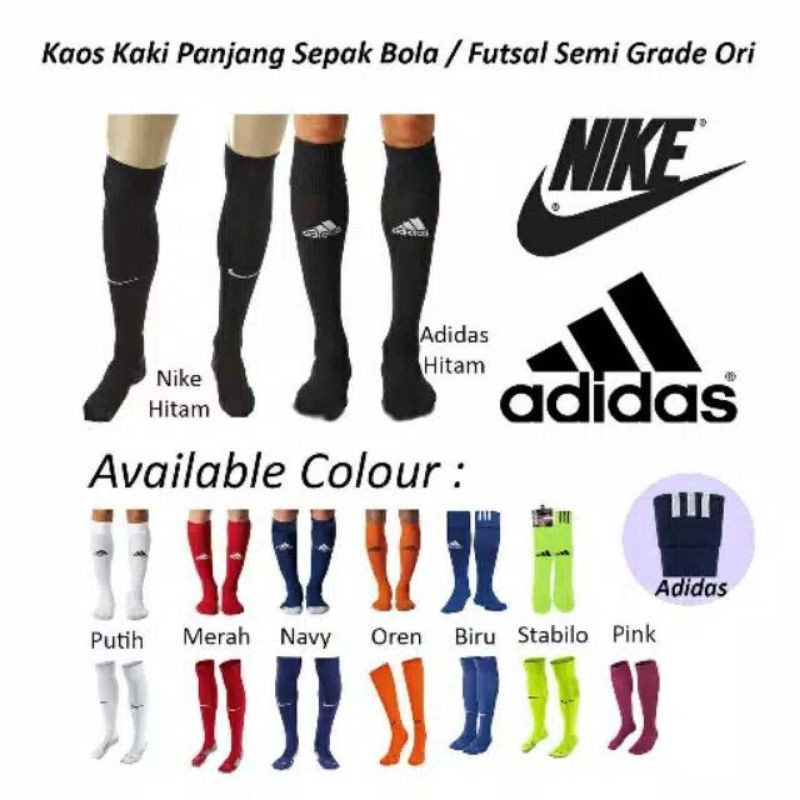 kaos kaki panjang futsal