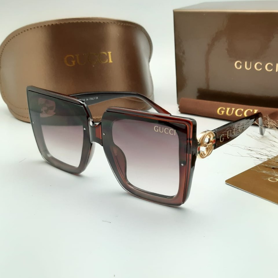 Kacamata Wanita Gucci / Kacamata Hitam Gucci Wg8932-S5