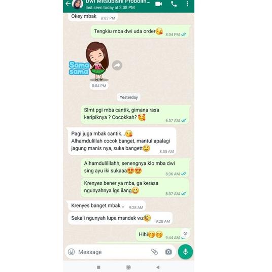 

₳ KERIPIK PAPRIKA CRISPY RENYAH | KERIPIK SAYUR BUAH PREMIUM ク