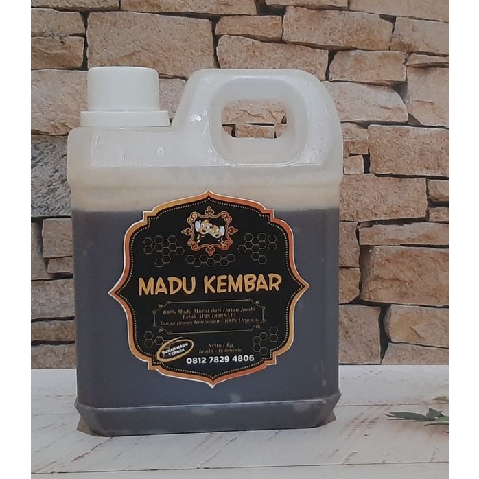 

Madu Murni Nektar Multiflora Lebah Hutan Apis Dorsata 1Kg Raw Honey Tanpa Campuran