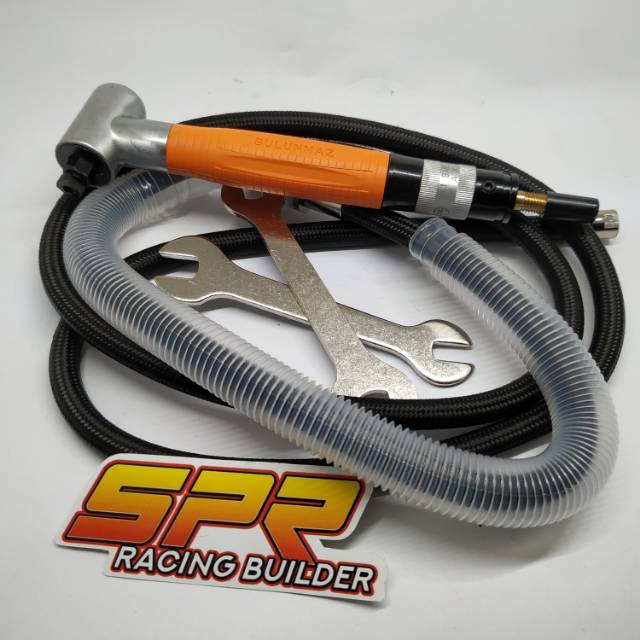 Tuner bengkok angin SPR racing