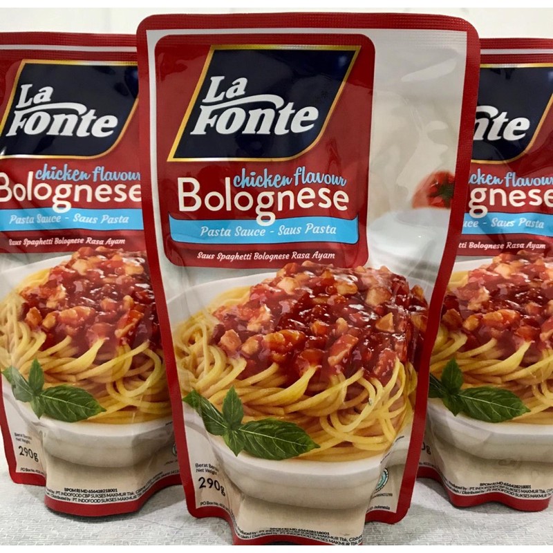 

La Fonte Bolognese Sauce Chicken Flavour