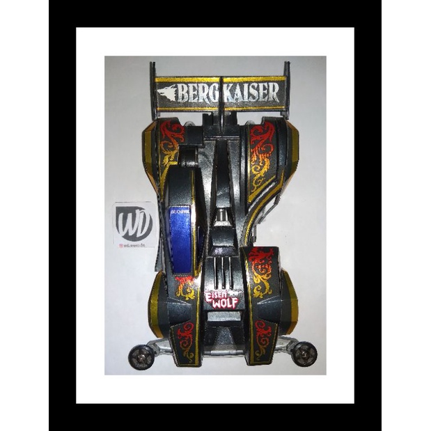 Tamiya Bergkaiser Premium