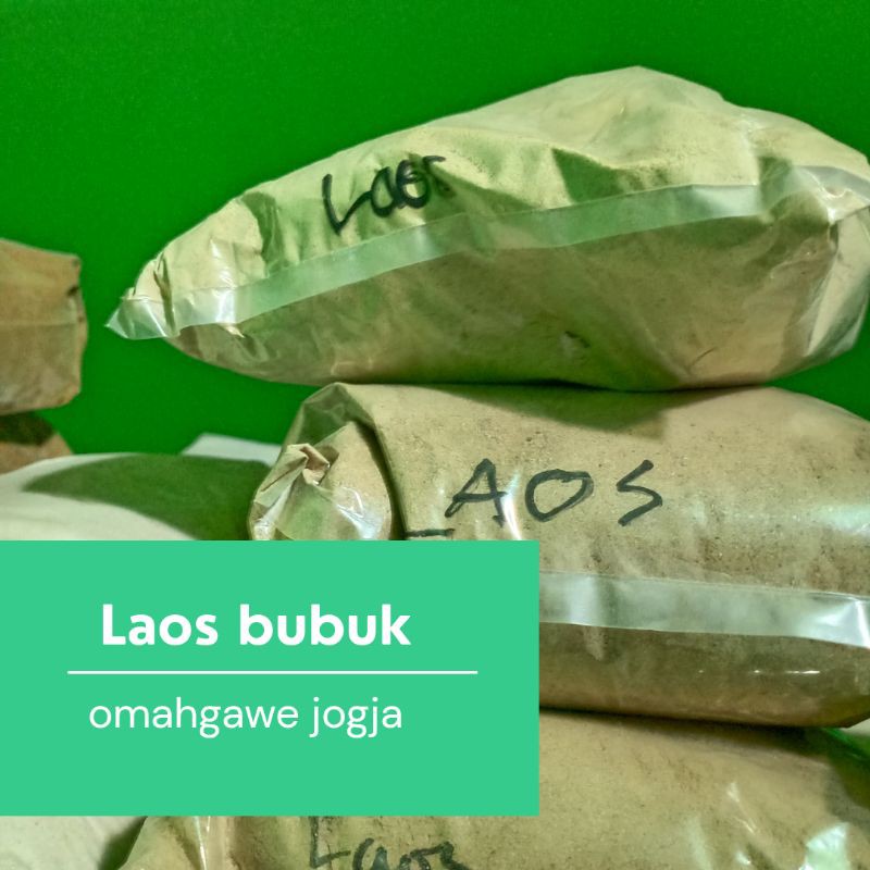 

(Netto100gr) Laos bubuk / lengkuas bubuk