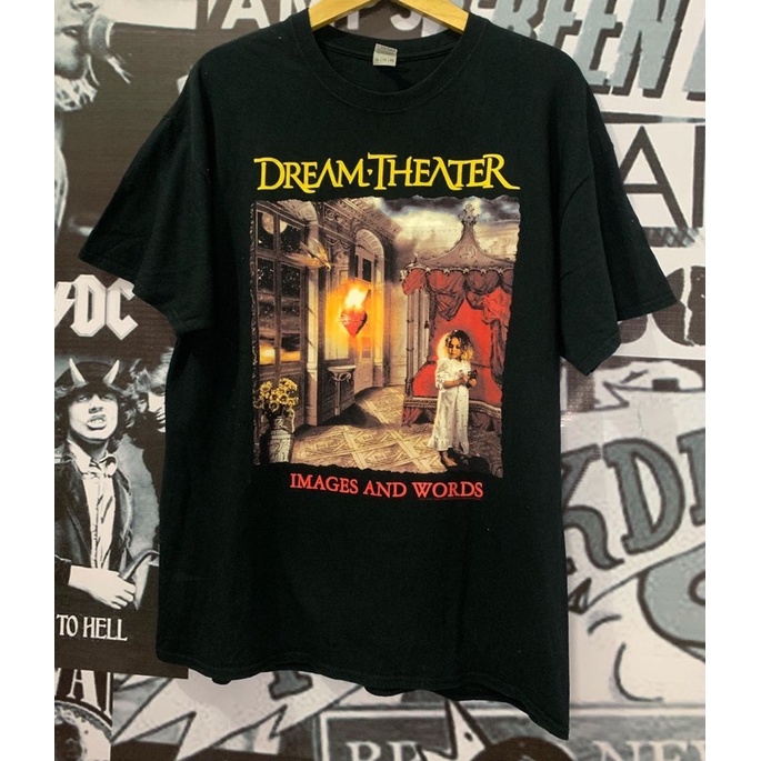kaos baju tshirt band musik DREAM THEATER official merch