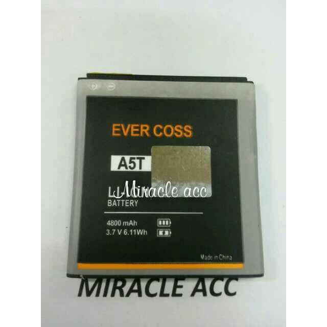 BATERAI EVERCOSS A5T
DOUBLE POWER ORIGINAL/BATRE/BATRAI/BATTERY