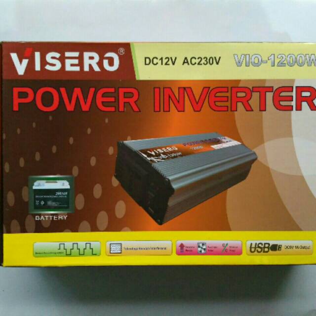 Power Inverter 1200 watt