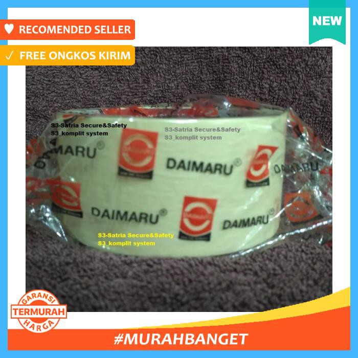 

Selotip & Double Tape - Lakban Kertas 4,8 Cm Daimaru Lakban Kertas 2 Lebar +/ 48Mm Selotip & Double