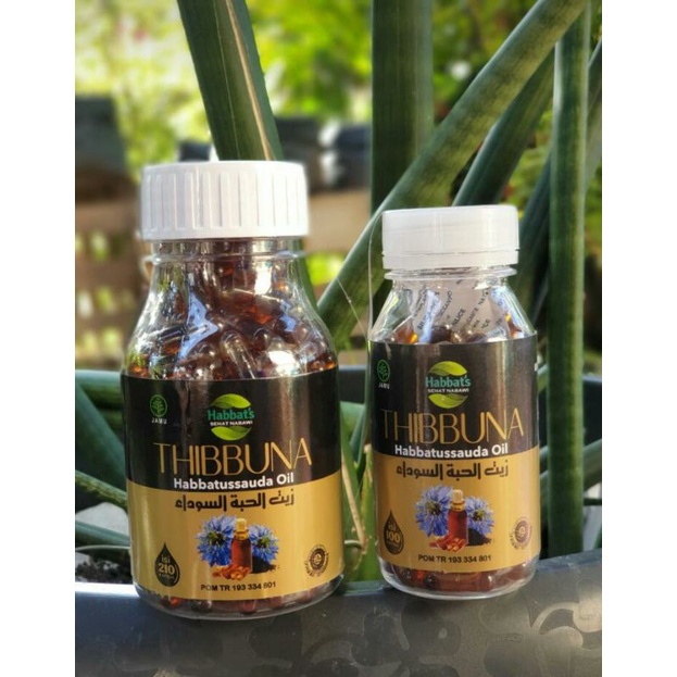 Thibbuna Habbatussauda Oil 100 kapsul