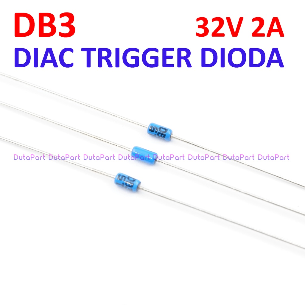 DB3 Diac Trigger Dioda 32V 2.0A Diode DB-3 DB 3