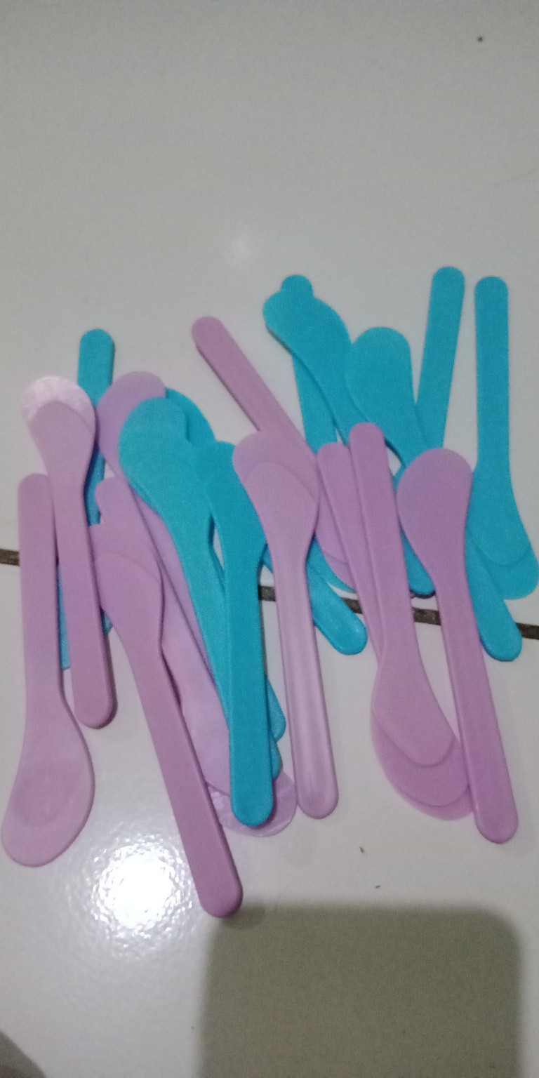 Spatula Masker Pastel Tebal