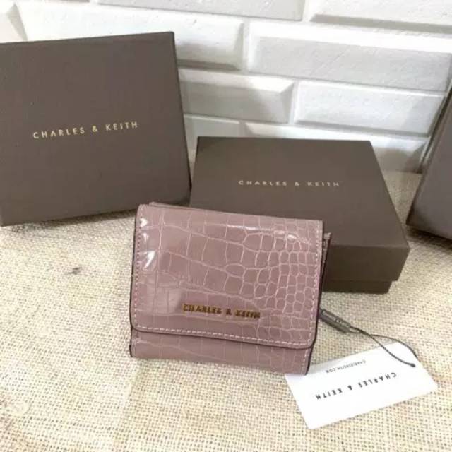 CK CROC SHORT MINI WALET TAS BRANDED ORIGINAL TERMURAH