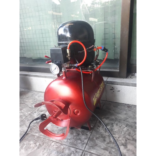 kompresor mesin freezer