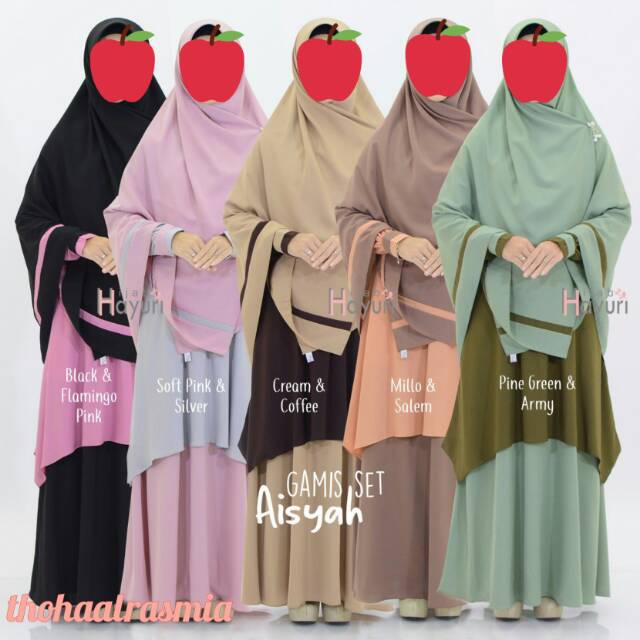 GAMIS SET AISYAH HAYURI HIJAB