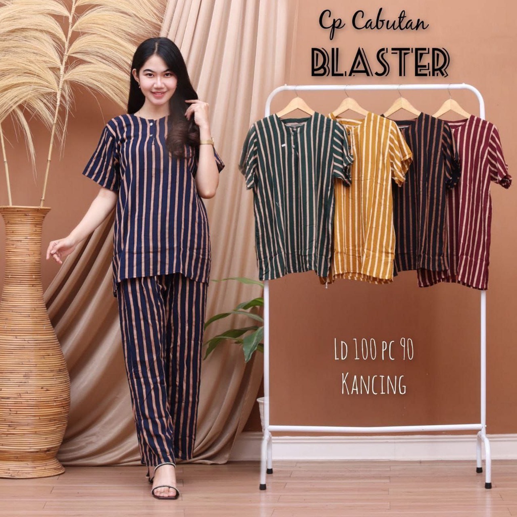 Grosir Babydol Piyama CP Batik Begonia Setelan Batik Pekalongan