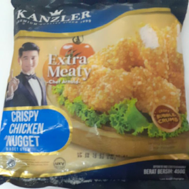 

Kanzler Crispy Chiken Nugget 450gr