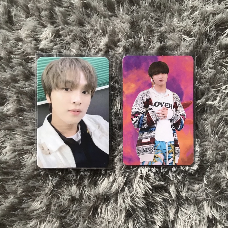 PC PHOTOCARD HAECHAN HOT SAUCE JEWEL SET AR SELCA + AR CLIP