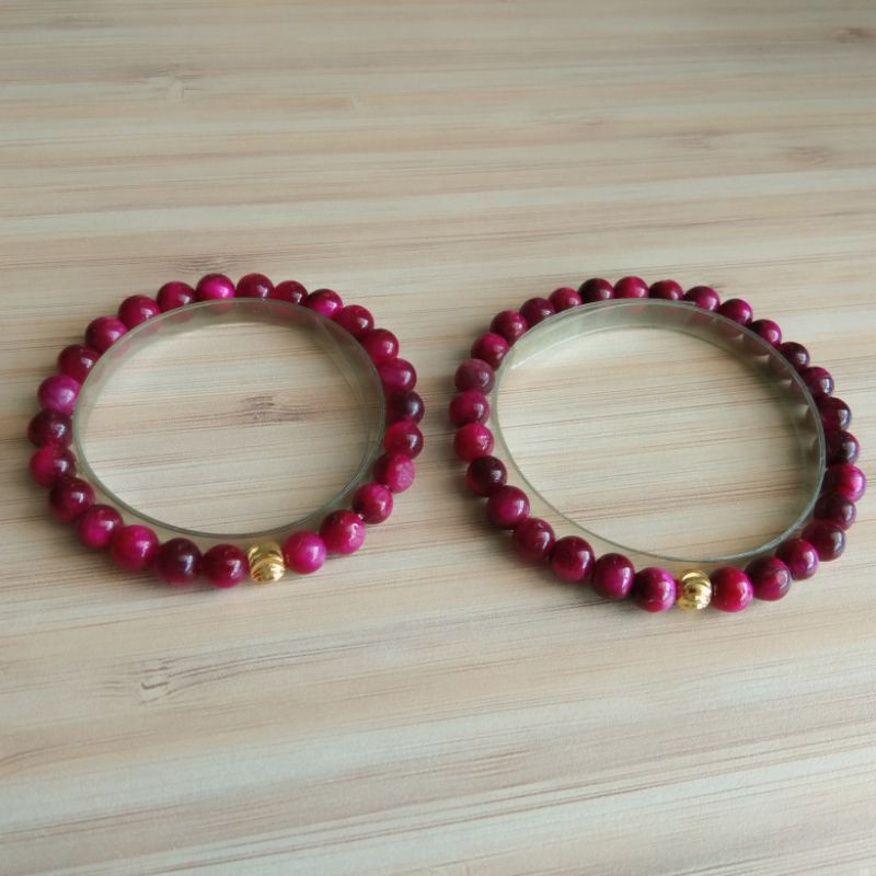 18k... Gelang Couple Ibu dan Anak Anti Luntur