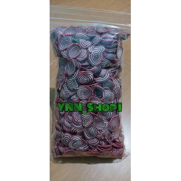

Kuping Gajah Mini Stroberi 500gr