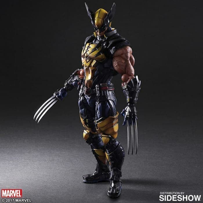 Marvel Action Figure Wolverine X-Men - Mainan  ER-180