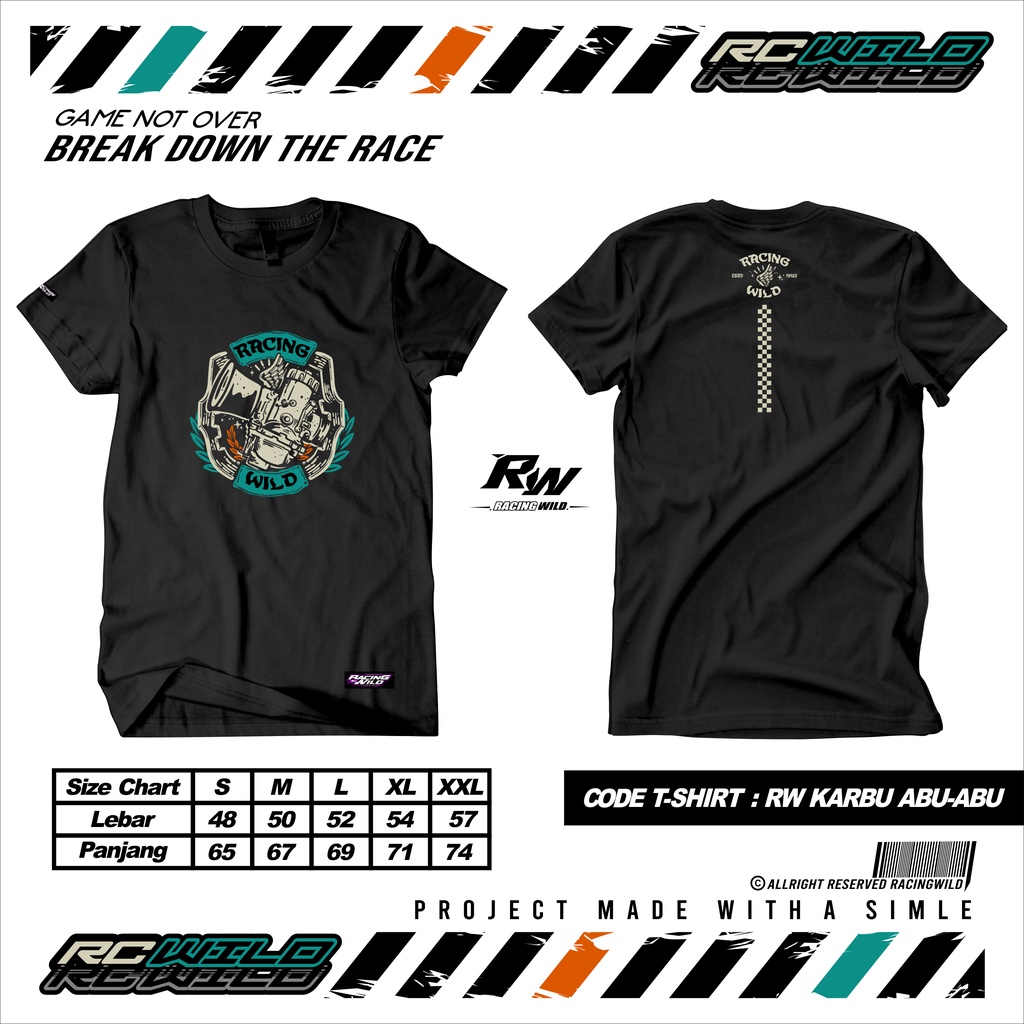 RacingWild T-Shirt Karbu