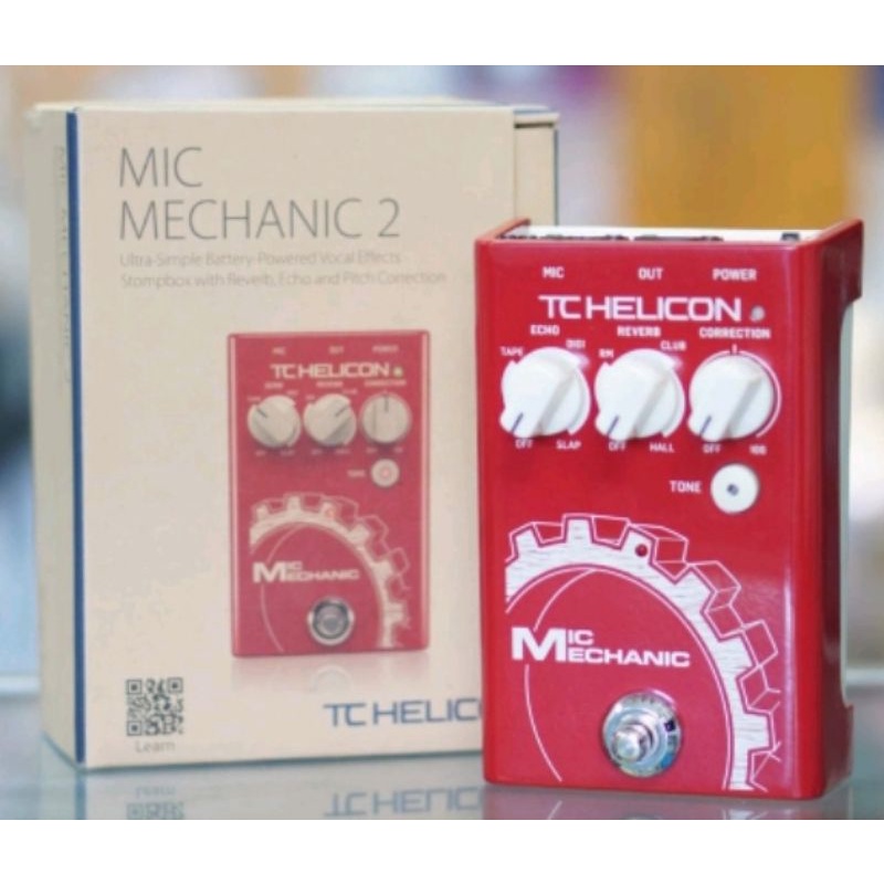 TC HELICON MIC MECHANIC 2