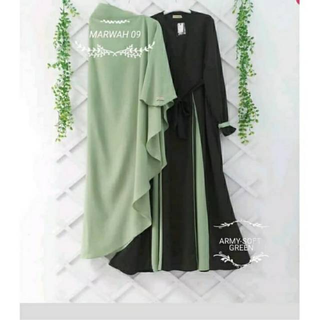 Gamis syar'i Marwah