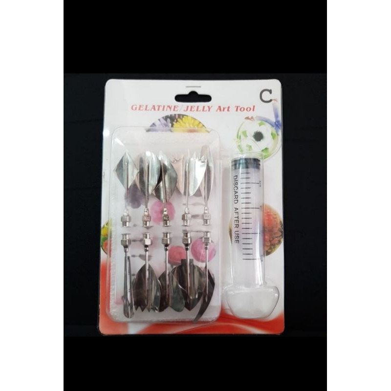 Jelly Art / Pudding Art Tools Set C